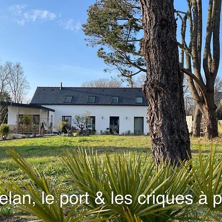 Ty Glazu Doelan Espace 60M2, Port& Criques A Pied, 2 Chambres Privees Au 1Er Etage, Sdb, Wc Separe 克拉斯卡诺特 外观 照片