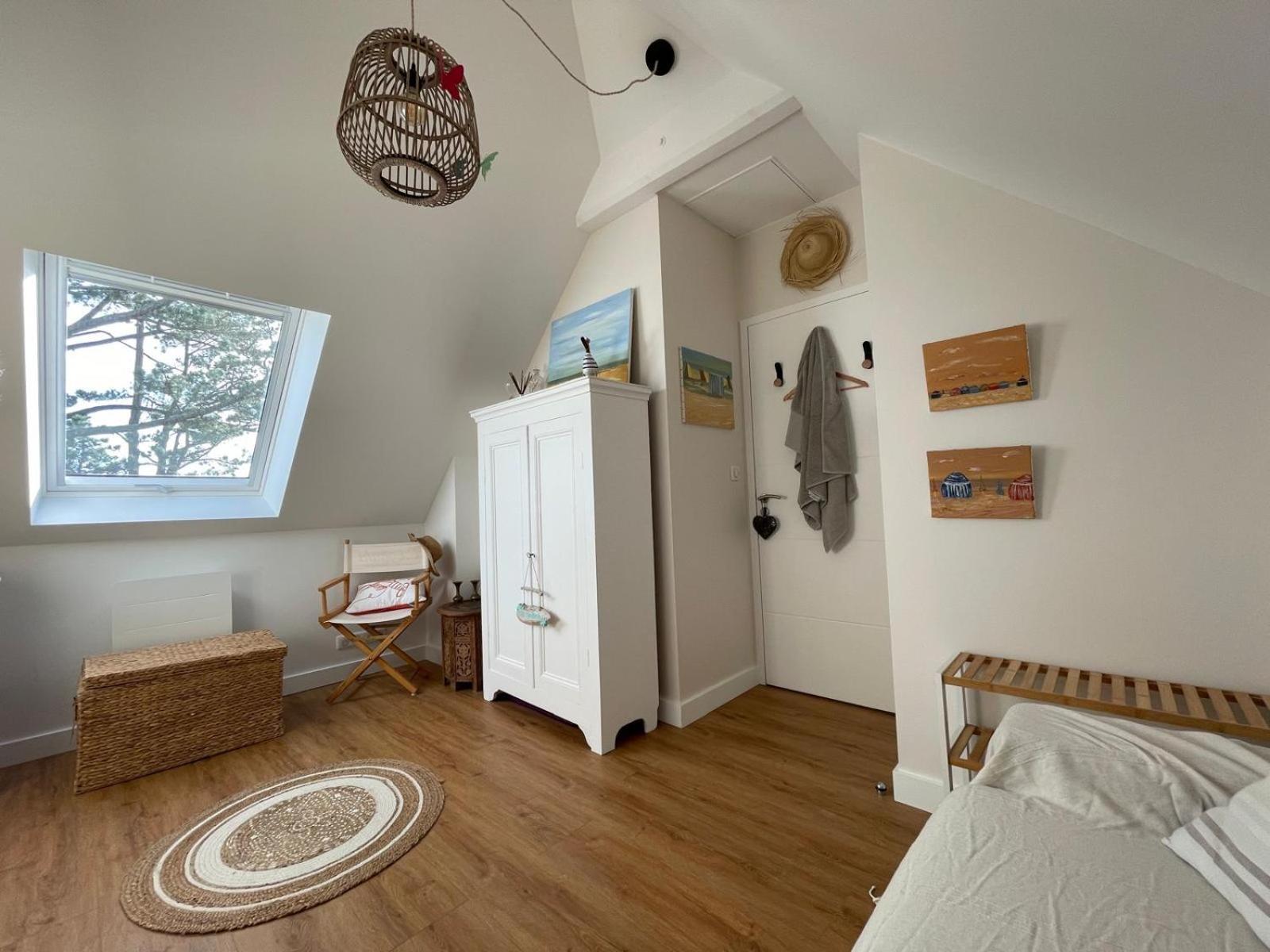 Ty Glazu Doelan Espace 60M2, Port& Criques A Pied, 2 Chambres Privees Au 1Er Etage, Sdb, Wc Separe 克拉斯卡诺特 外观 照片