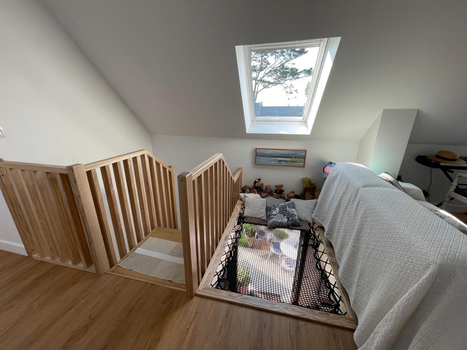 Ty Glazu Doelan Espace 60M2, Port& Criques A Pied, 2 Chambres Privees Au 1Er Etage, Sdb, Wc Separe 克拉斯卡诺特 外观 照片