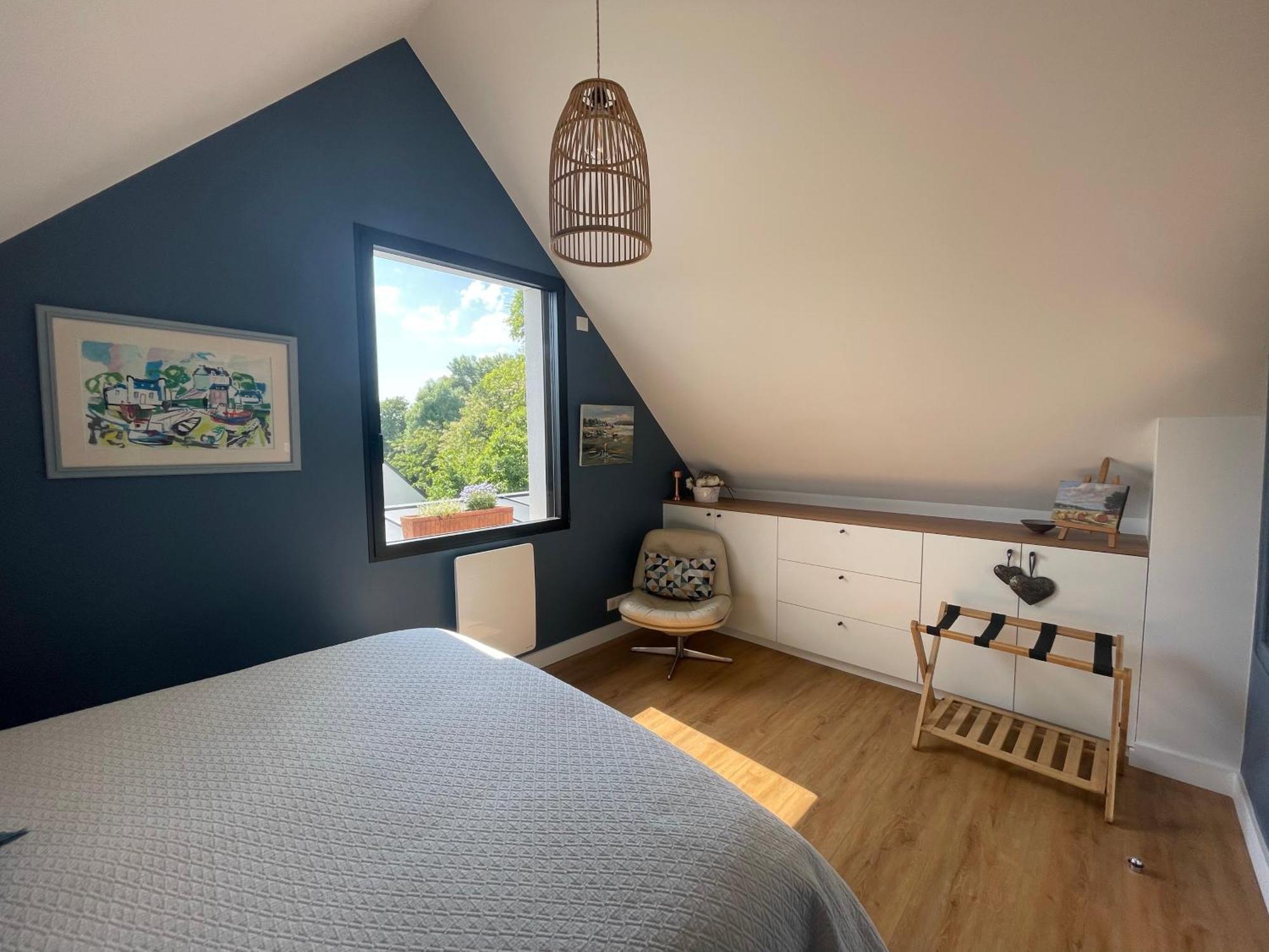 Ty Glazu Doelan Espace 60M2, Port& Criques A Pied, 2 Chambres Privees Au 1Er Etage, Sdb, Wc Separe 克拉斯卡诺特 外观 照片
