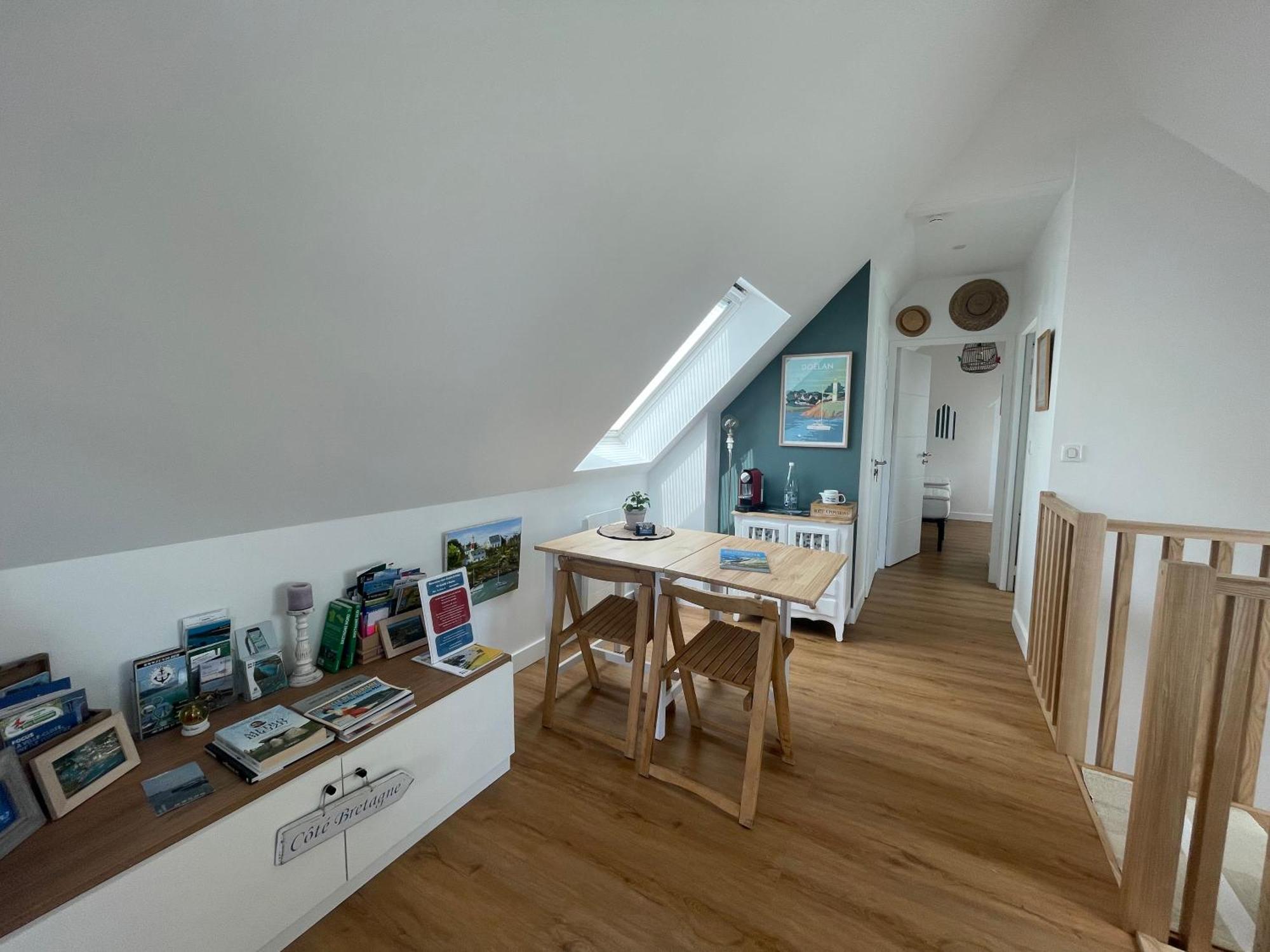 Ty Glazu Doelan Espace 60M2, Port& Criques A Pied, 2 Chambres Privees Au 1Er Etage, Sdb, Wc Separe 克拉斯卡诺特 外观 照片